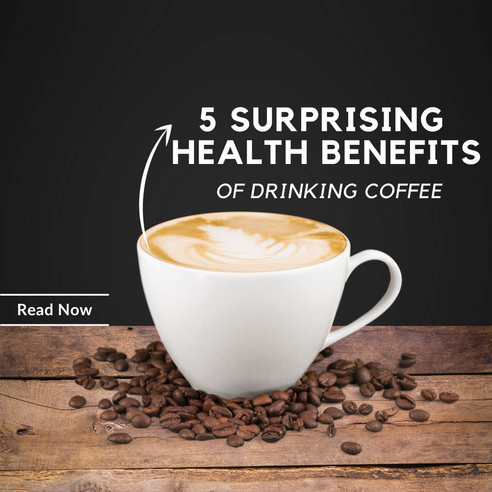 5 Surprising Health Benefits of Drinking Coffee: From Improved Physical Performance to Reduced Risk of Certain Diseases