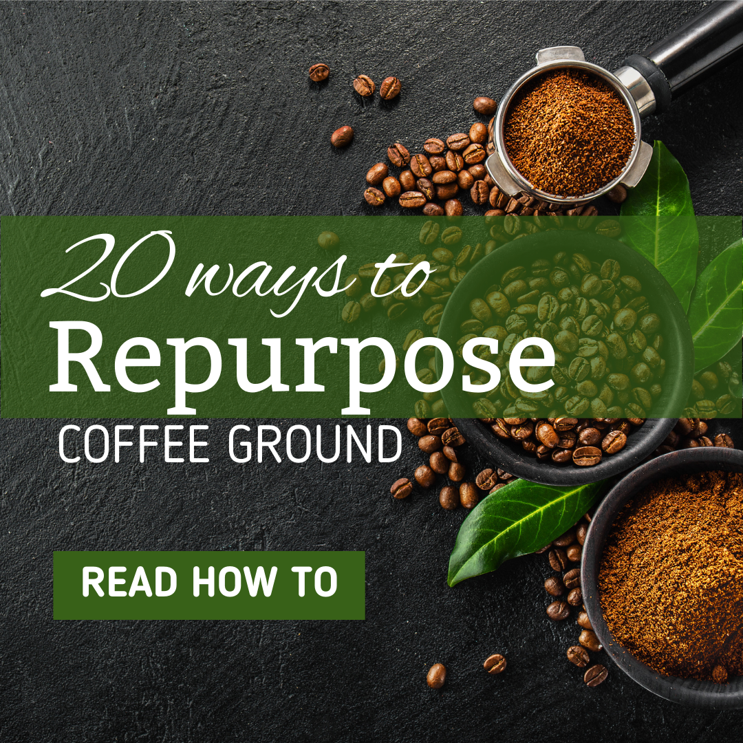 20 Ways to Reuse Coffee Grounds and How to Implement Each Method
