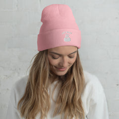 Pot Head Cuffed Beanie