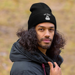 Pot Head Cuffed Beanie