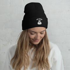 Pot Head Cuffed Beanie